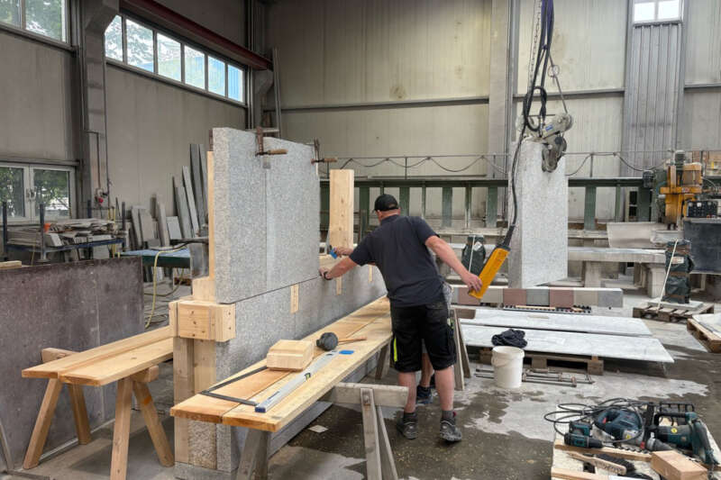 Ausstellung Marmomac 25