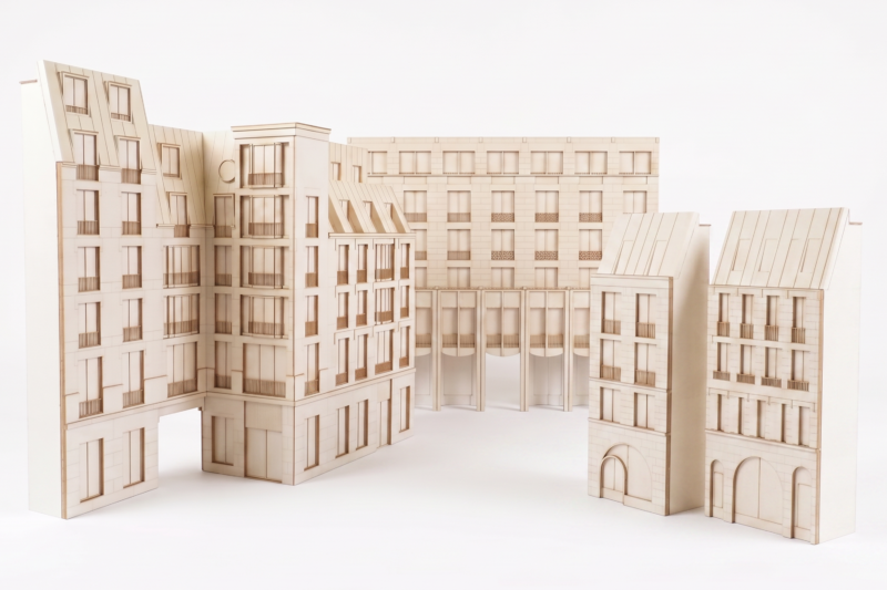 Am Molkenmarkt, Block B/2 und Block A