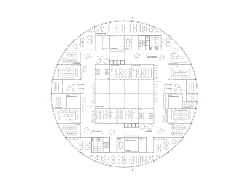 Neubau Campus Platztor